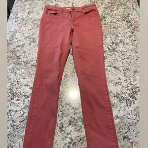 Old Navy woman’s rockstar pants size 4